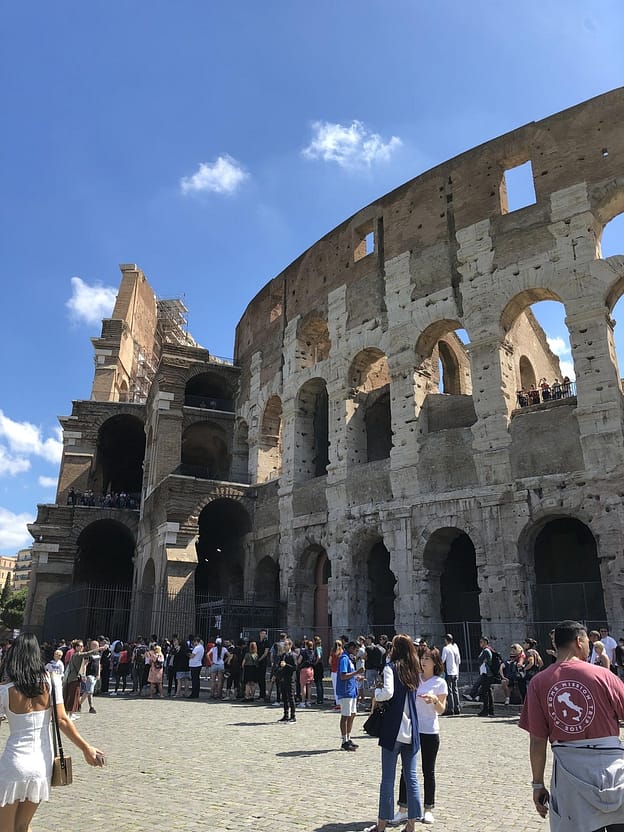 Rome Colisée GabGca