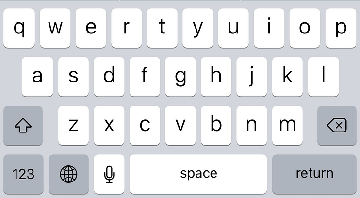 iOS_9_lowercase_keyboard
