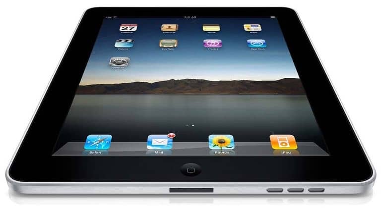 iPad first generation