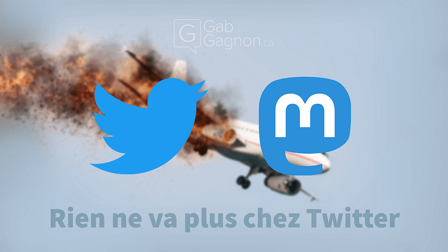 Twitter en plein crash, Mastodon peut-il prendre le relais?