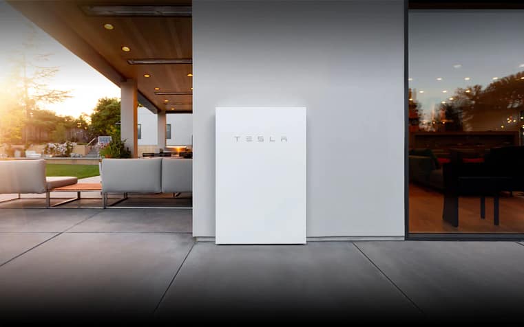Le Powerwall de Tesla, une batterie de maison