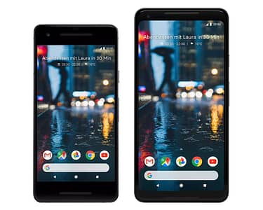 Google Pixel 2 et Pixel 2 XL