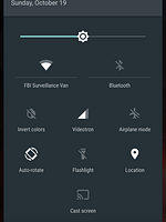 Notifications: « Quick Toggles »