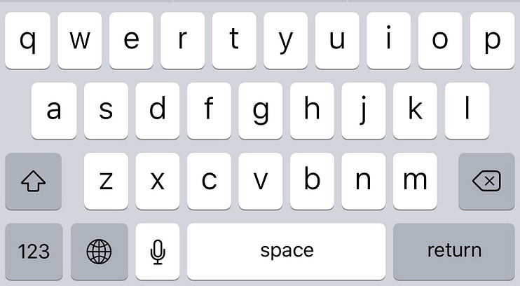 iOS_9_lowercase_keyboard