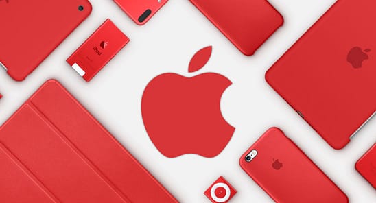 Apple (product) RED