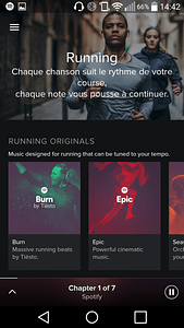 Spotify Running