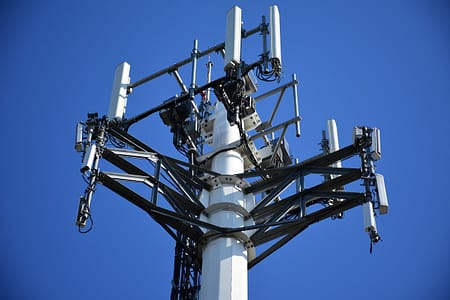 Cellular Tower Mobile Technology Cell Radio Power