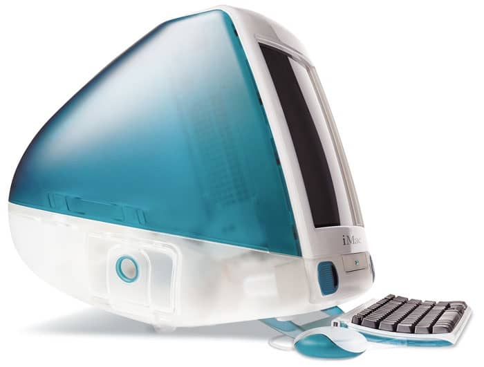 iMac sans disquette
