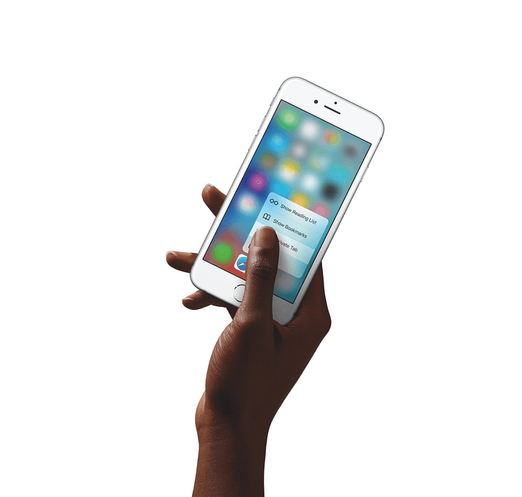 iPhone 6S 3D Touch