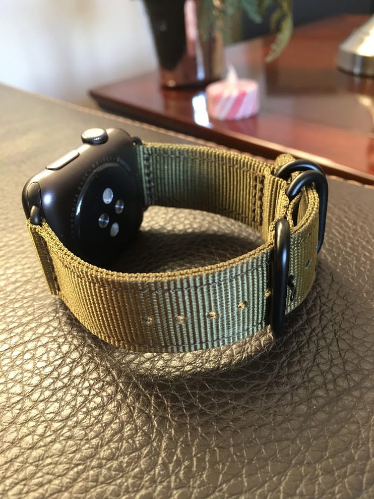 Bracelets Apple Watch : Nylon Monowear