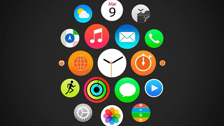 Apple watch apps icons