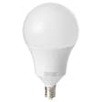 TRÅDFRI Ampoule DEL E12 600 lumens, variateur d'intensité sans fil spectre blanc/sphérique opalin