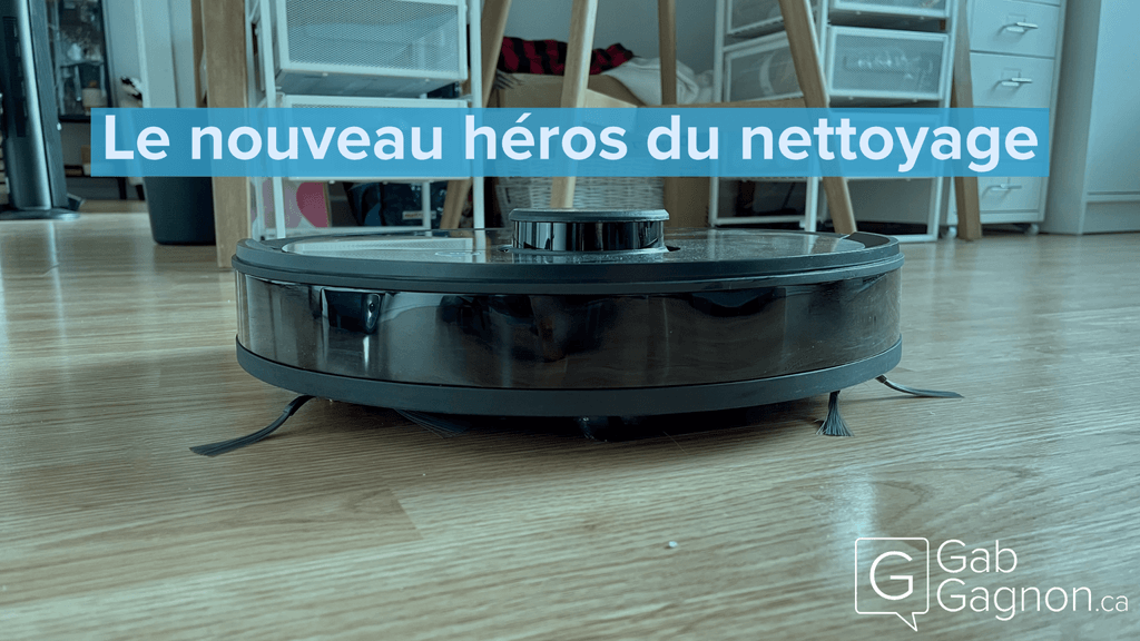 Featured image for “Le nouveau héros du nettoyage : l’aspirateur robot Deebot Ozmo N8+ d’Ecovacs”