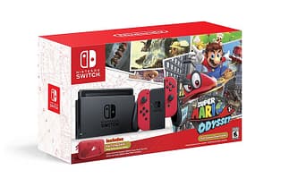 Nintendo Switch Mario Odyssey Guide cadeaux noël 2017