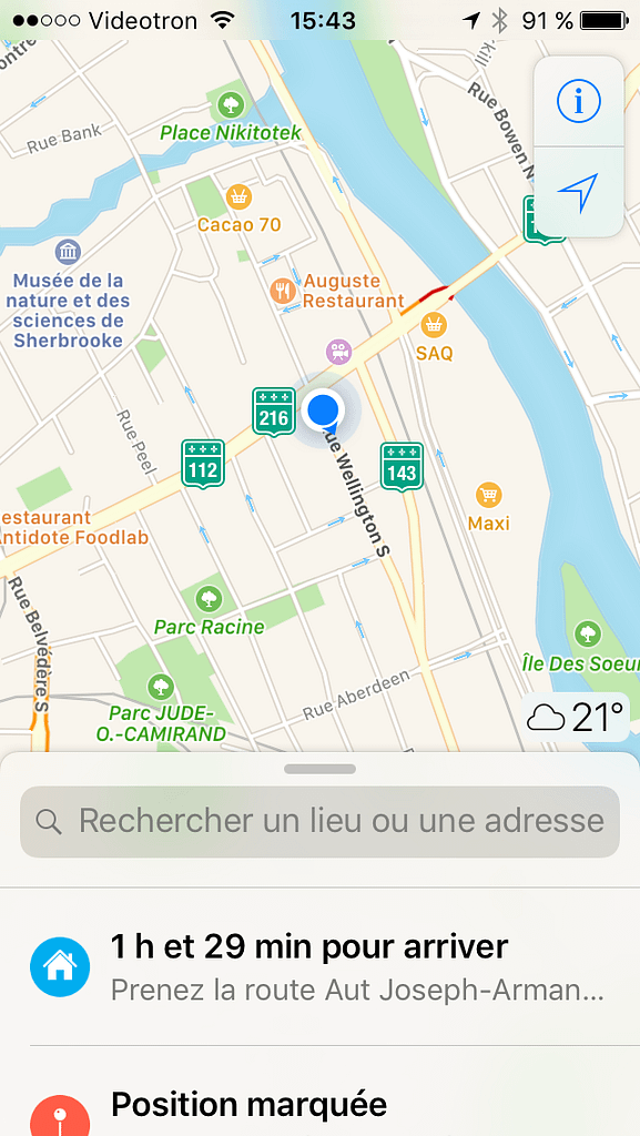 Apple Maps iOS 10