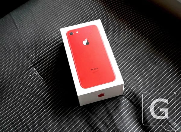 Déballage iPhone 8 (RED)