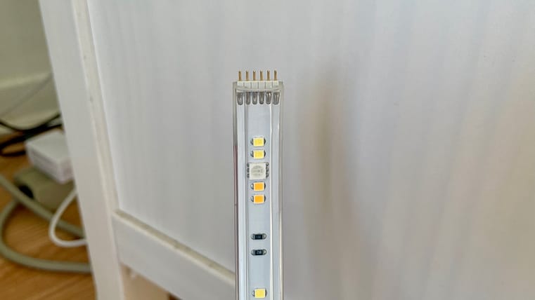 Connecter la Nanoleaf Lightstrip