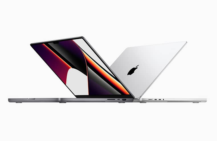 Apple MacBook Pro 14 et 16 pouces
