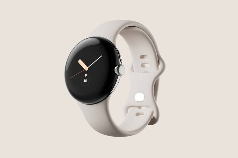 La Pixel Watch de Google en métal