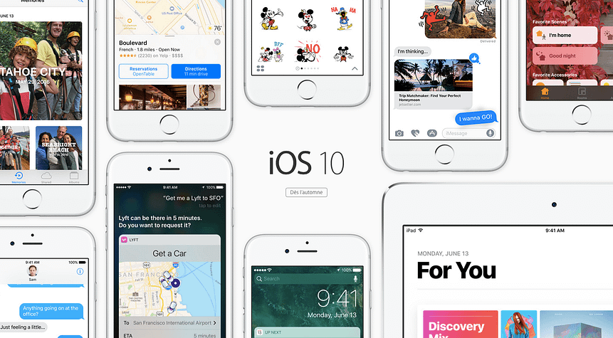 iOS 10 soon