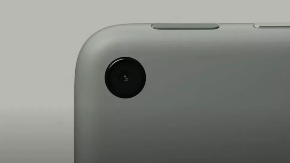 La caméra de la Pixel Tablet de Google